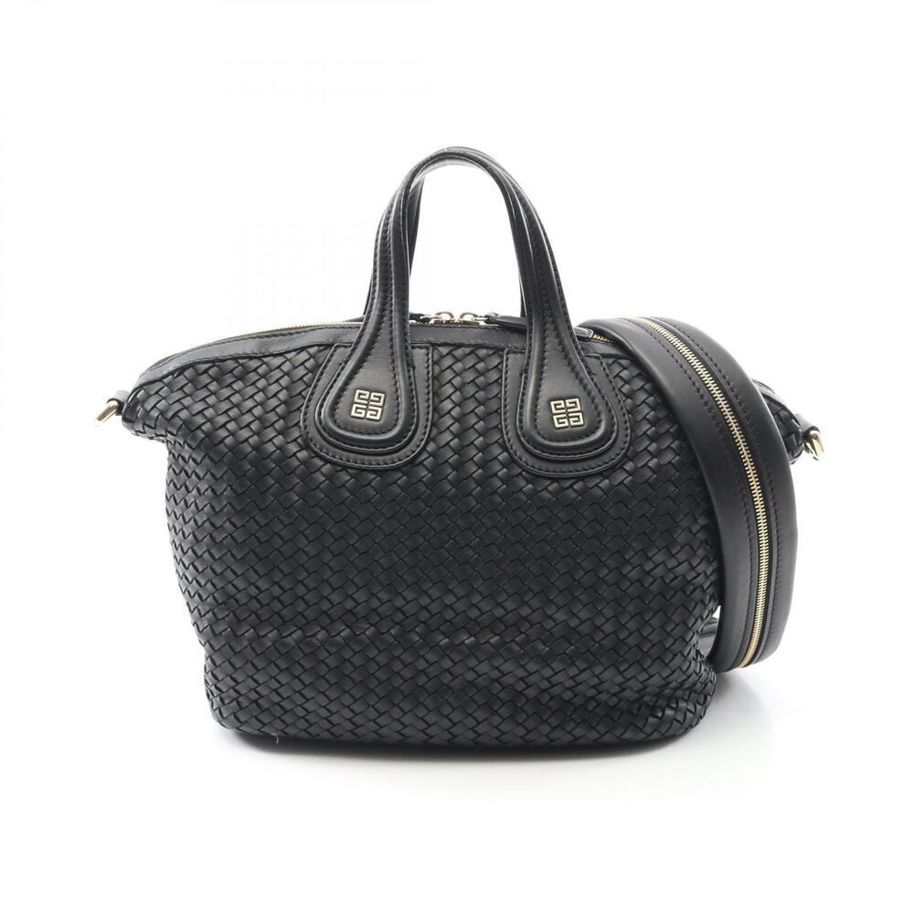 Givenchy Nightingale handbag black leather